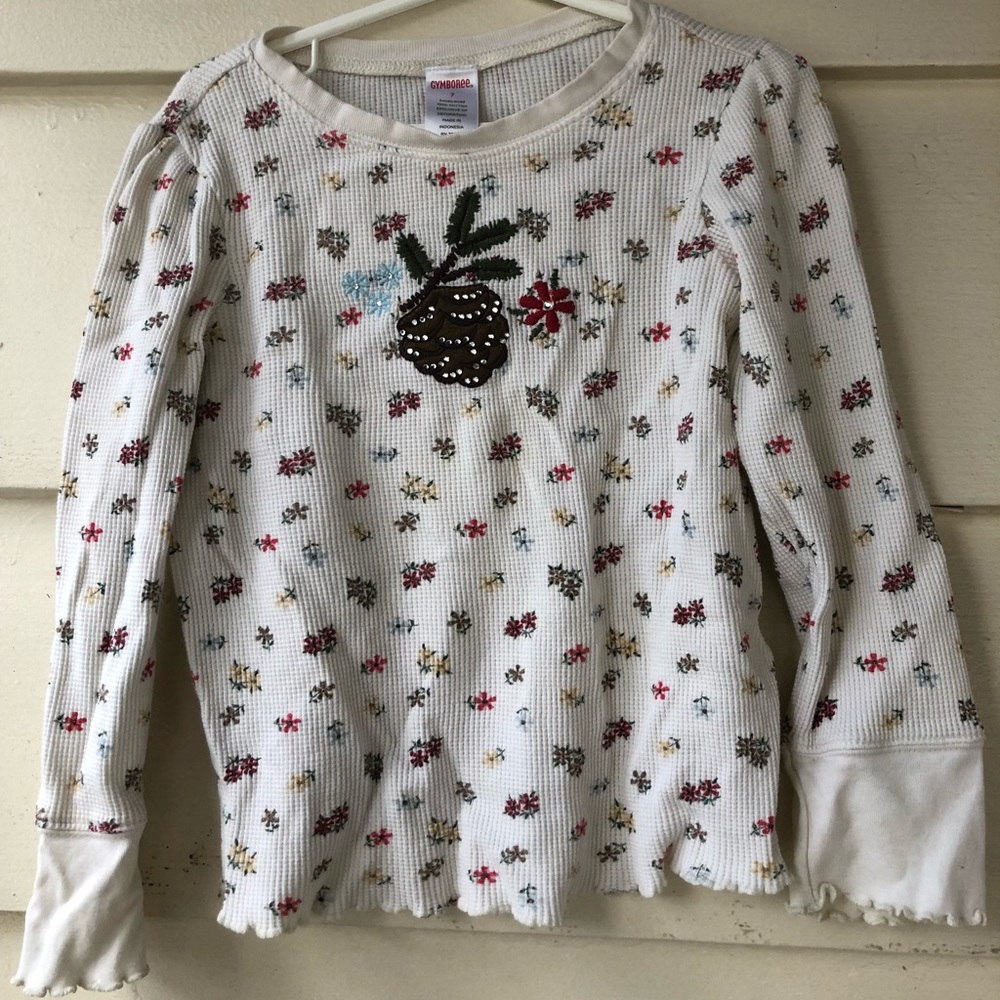 Girls Christmas/Winter shirt